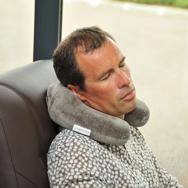 Coussin de nuque Vegelya pour voyage