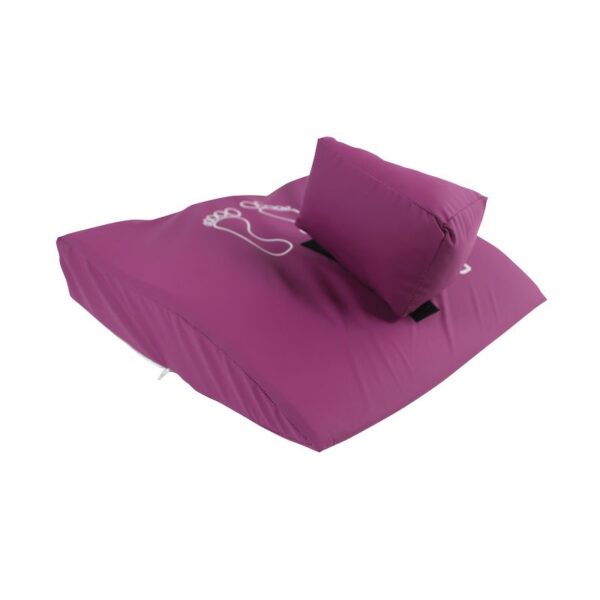 Coussin relève-jambes abducteur PositPro - Aubergine