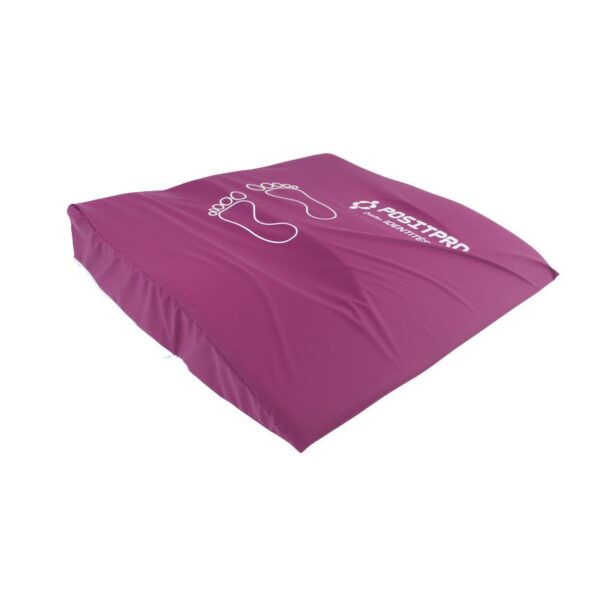 Coussin relève-jambes Positpro - Aubergine
