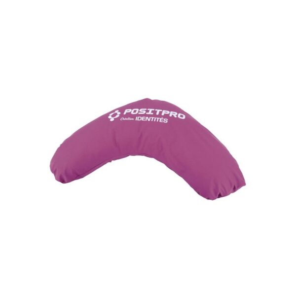 Coussin réniforme Positpro - Aubergine
