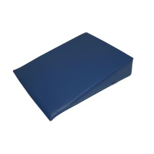 Coussin triangle pour table - Bleu - 60 x 46 x 30 cm