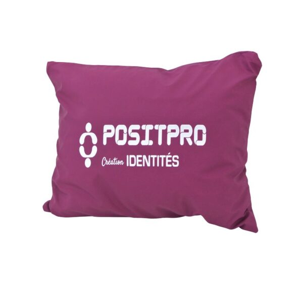 Coussin universel Positpro - Gris taupe - Lot de 2 petits