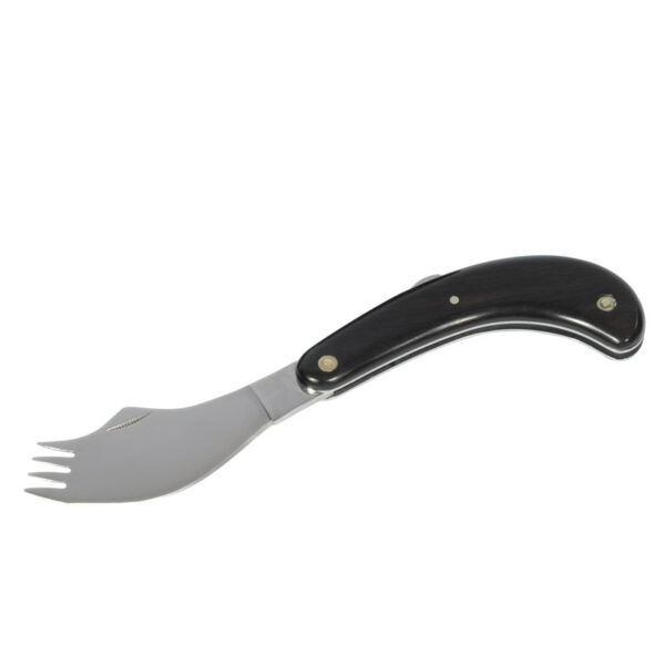 Couteau-fourchette pliant