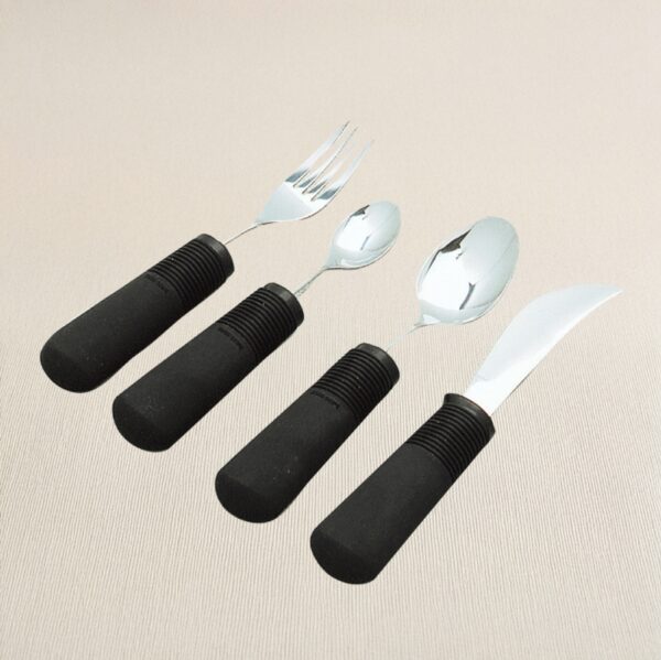 Couverts caoutchouc BigGrip lestés - Assortiment