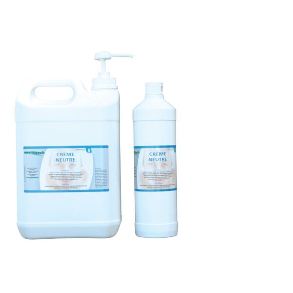 Crème neutre de massage Phytotech - 1 L