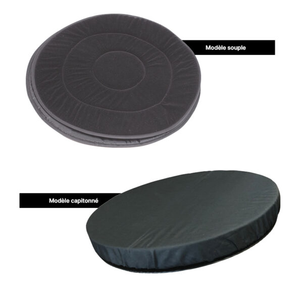 Coussin pivotant de voiture - Capitonné