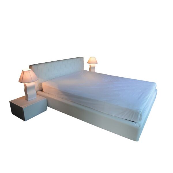 Drap housse protecteur en Lyocell - 140 x 190 cm