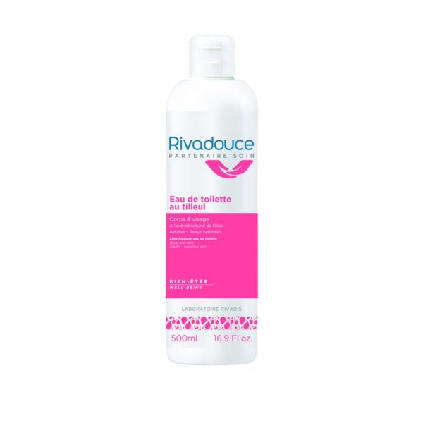 Eau de toilette tilleul 500 ml Rivadouce