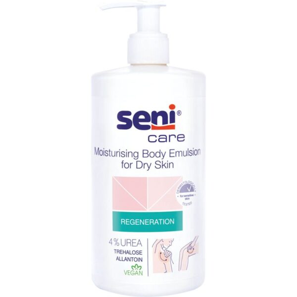 Emultion hydratante pour peau sèche VEGAN