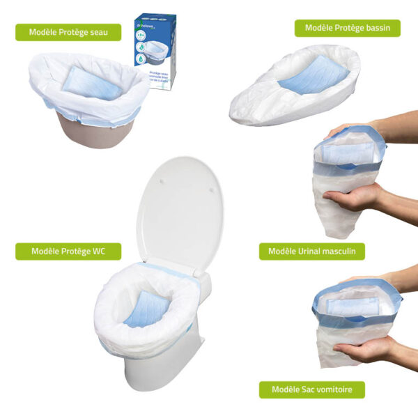 Dispositifs de gestion sécurisée des Excrétats Gamme Dr Helewa - Urinal masculin