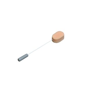 Eponge à long manche pliable