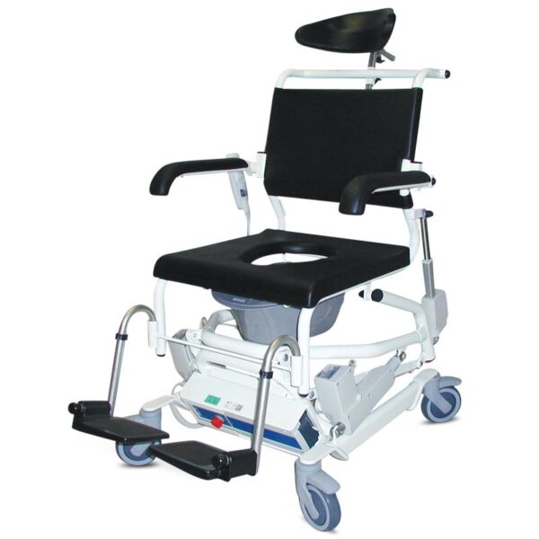 Fauteuil de douche Ergotip - Assise en U - Modèle 6
