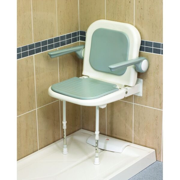 Fauteuil douche Maldives - Assise pleine - Standard