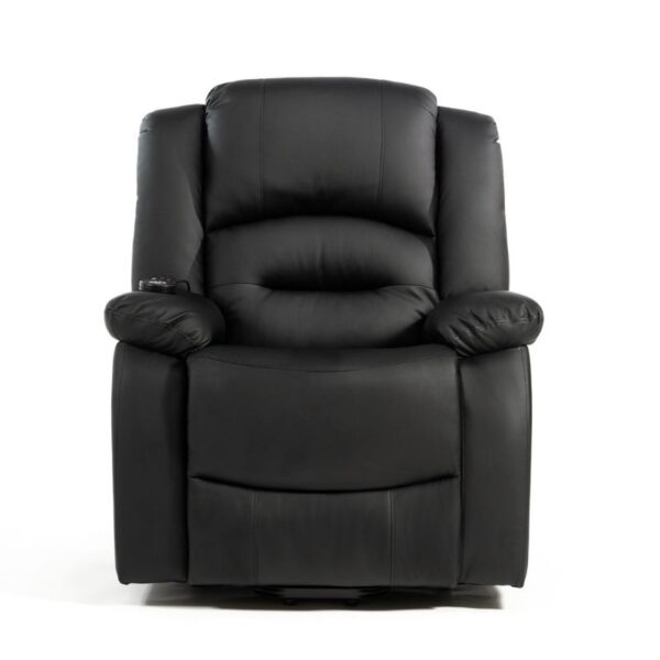 Fauteuil releveur massant chauffant - Marron