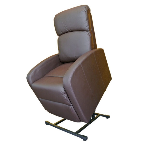 Fauteuil releveur Primo Confort - Tissu chiné gris