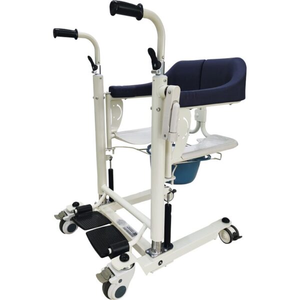 Fauteuil WC/douche et transfert Moovy réglable