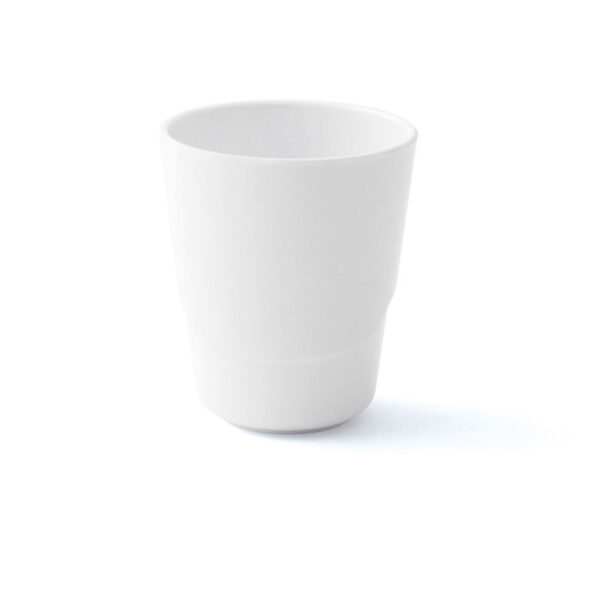 Gobelet en mélamine - Blanc - Standard