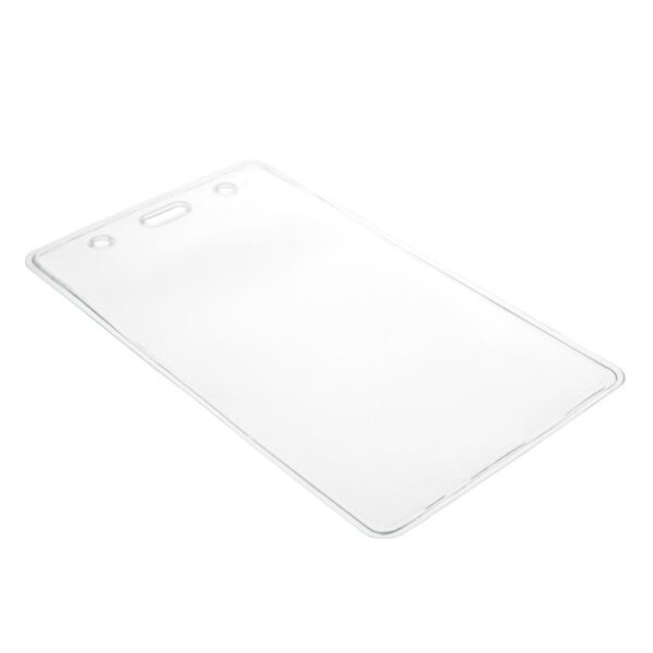 Support de carte en vinyle Access 65x114mm - vertical (100 Stk.)