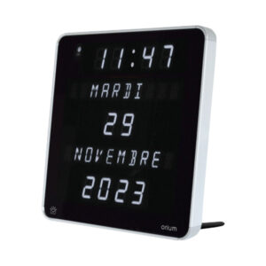 Horloge calendrier Ephéméris