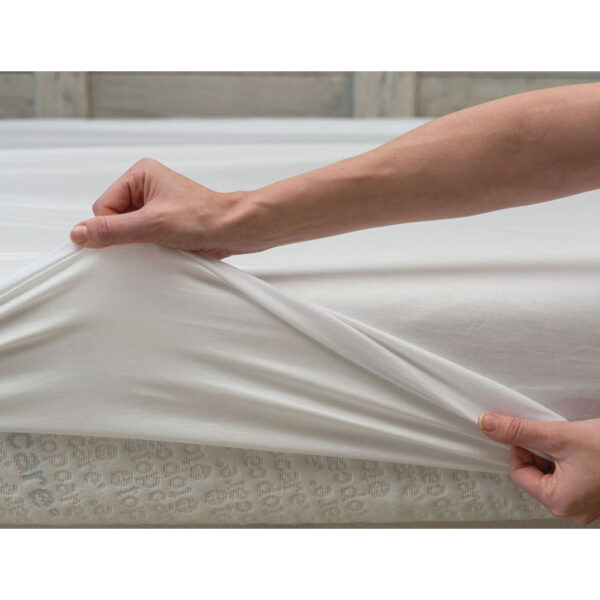 Housse de matelas intégrale en Lyocell - 140 x 200 cm