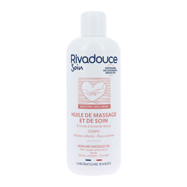 Huile de massage et de soin Rivadouce