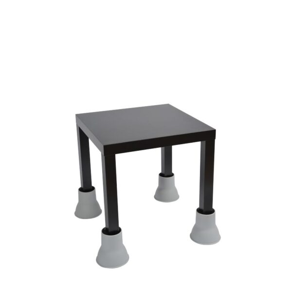 Jeu de 4 surélévateurs - 9 cm