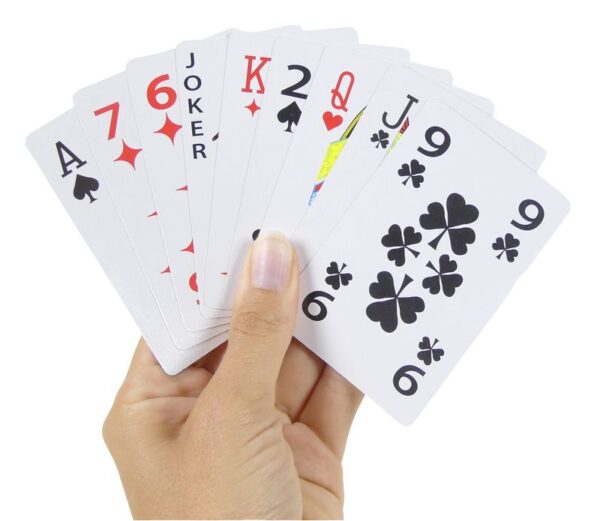 Jeu de 54 cartes Optic