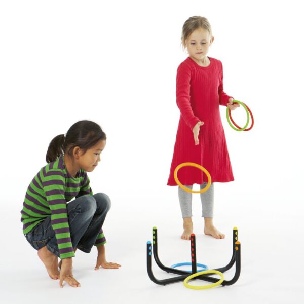 Jeu de lancer d'anneaux