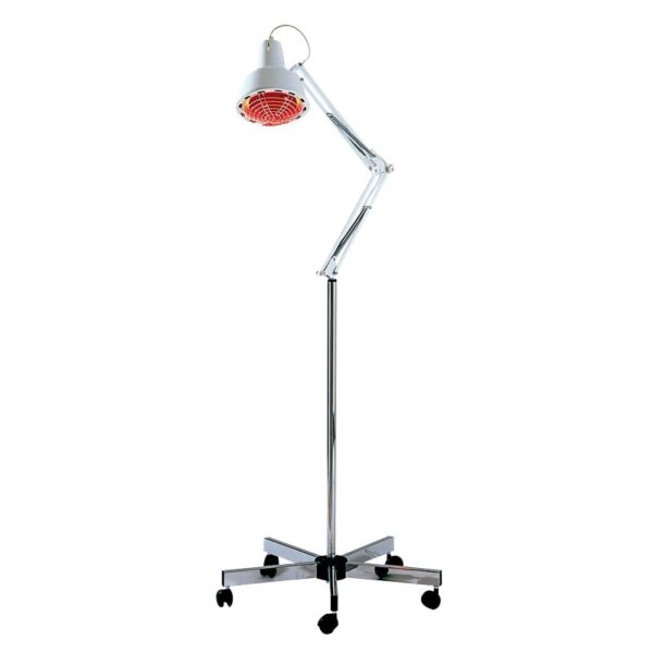 Lampe infra rouge 250W - Sur pied roulant