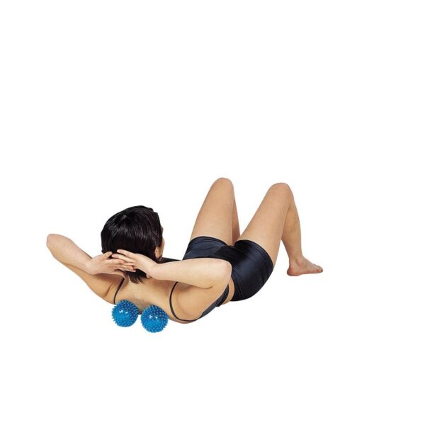 Lot de 2 balles de massage - 10 cm