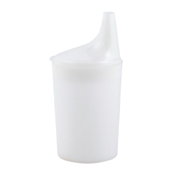 Lot de 2 verres plastiques Eco - Ouverture fine 4 mm