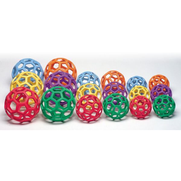 Lot de 6 ballons Grab Balls - 10 cm
