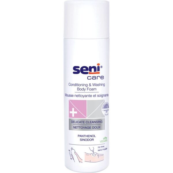 Mousse nettoyante sans rinçage VEGAN