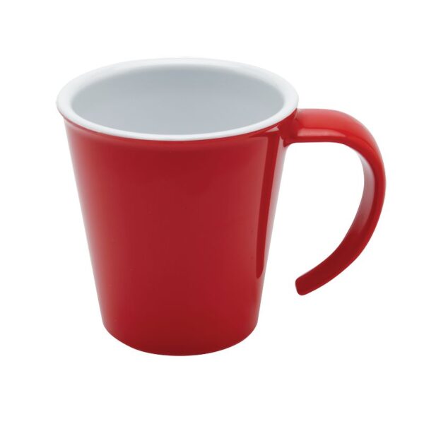 Mug empilable à anse - Vert