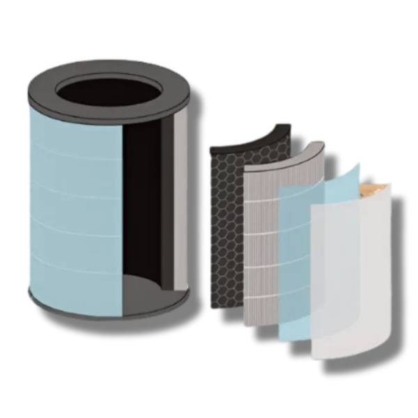FILTRE HEPA H13 POUR PURIFICATEUR D'AIR BORA