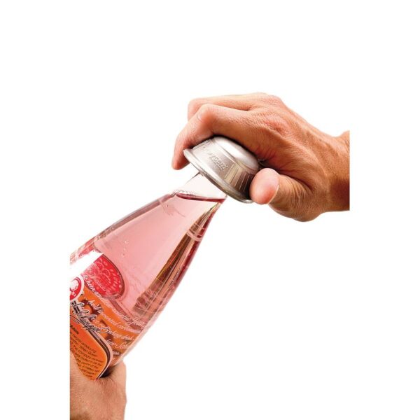 Ouvre-bouteille Dycem - Argent