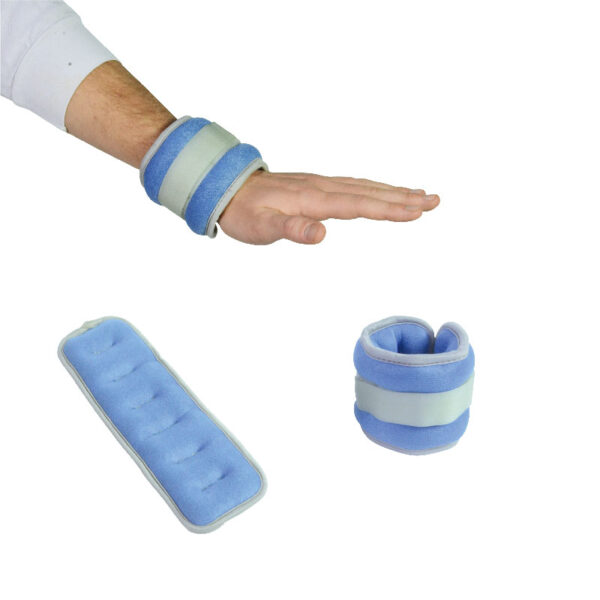 Paire de bracelets lestés - 1 kg