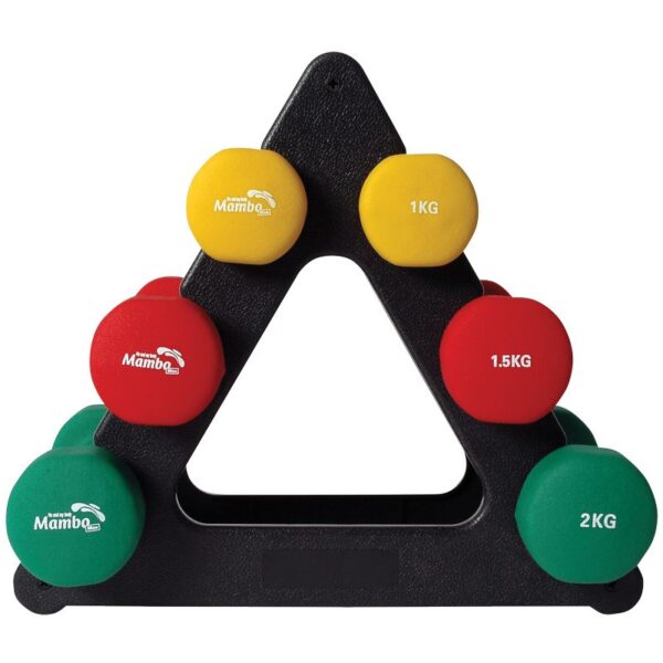 Paire d'haltères Néoprène - 0,5 kg