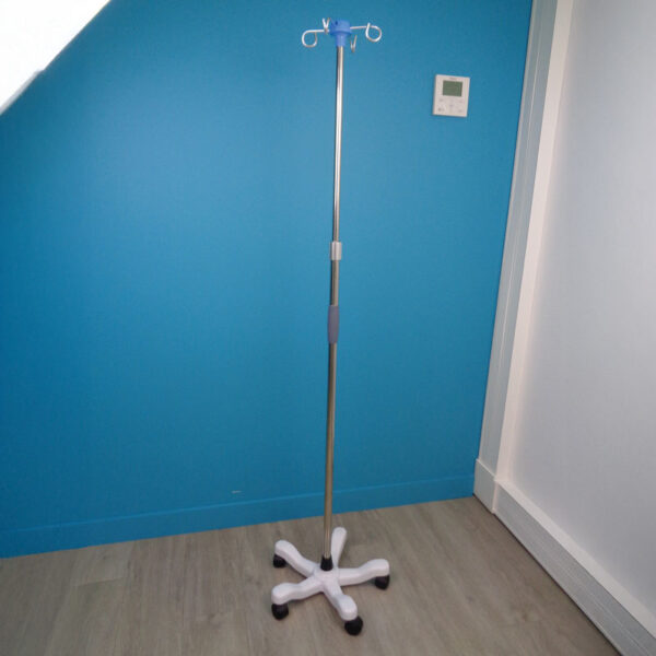 Pied porte-sérum - Eco