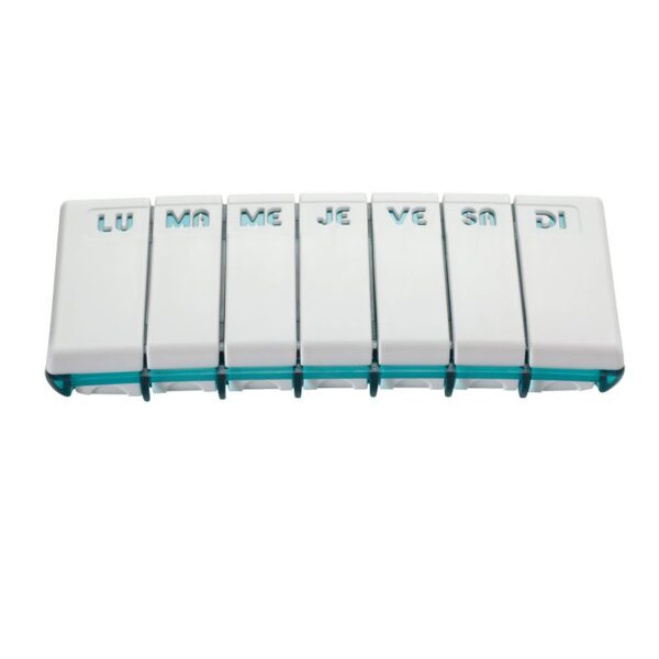 Pilbox Tempo - Turquoise
