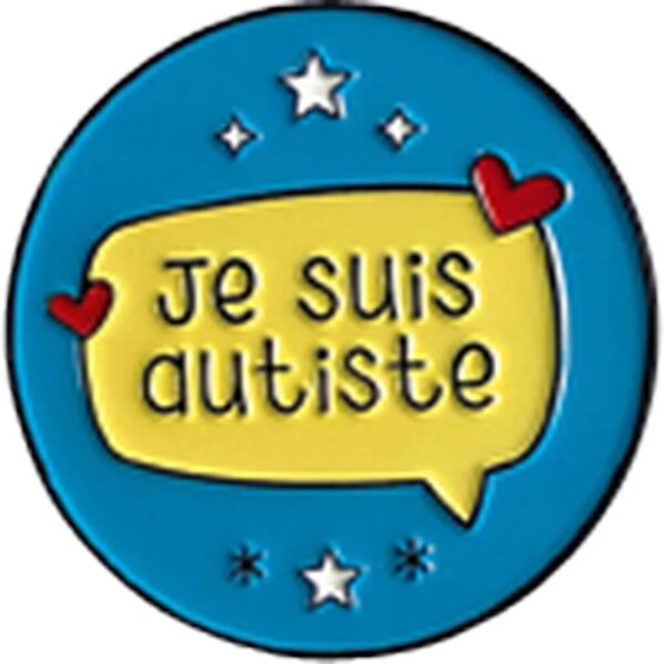 Pin's intégration - Pin's ne pas me toucher svp