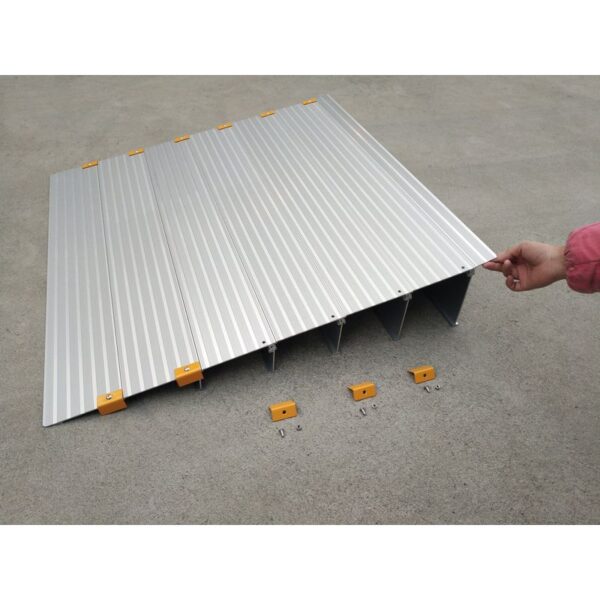 Plan incliné aluminium Modulaire - 10 cm