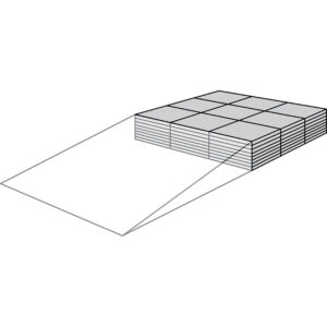 Plateformes Excellent Systems - Kit 3 - 75 cm