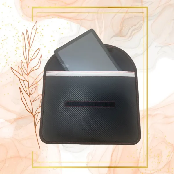 POCHETTE ANTI ONDES POUR TABLETTES ET SMARTPHONES – Image 2