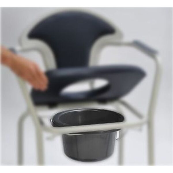 Pot de rechange pour chaise toilette Caraïbes