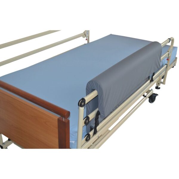 Protection de barrière à poser Positpro - Gris - 190 cm
