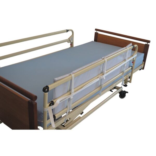Protection mousse pour barrière de lit - Double