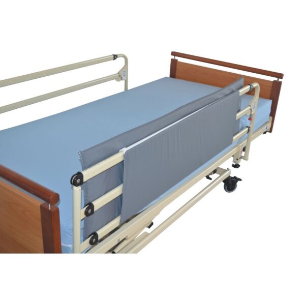 Protection pour barrière de lit zippée PositPro - 180 cm