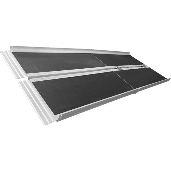 Rampe valise pliable en 4 - 244 cm
