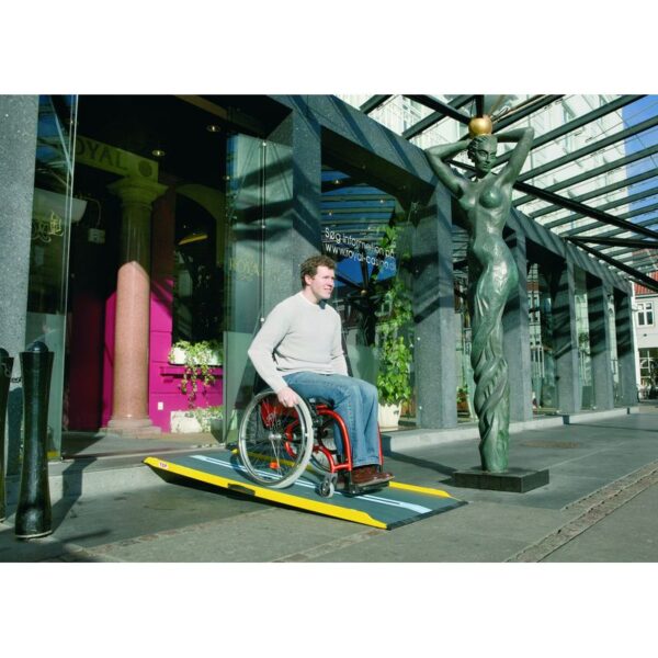 Rampes pliables Stepless Lite ultra-légères - 205 cm